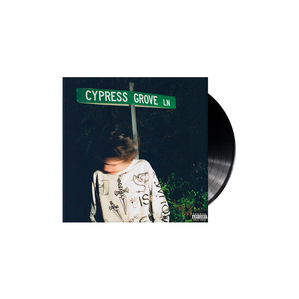 'cypress grove' Vinyl EP 