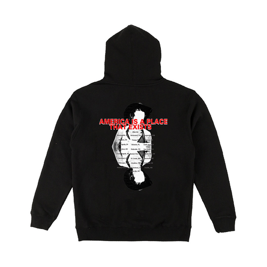America Is A Place Tour Hoodie Back