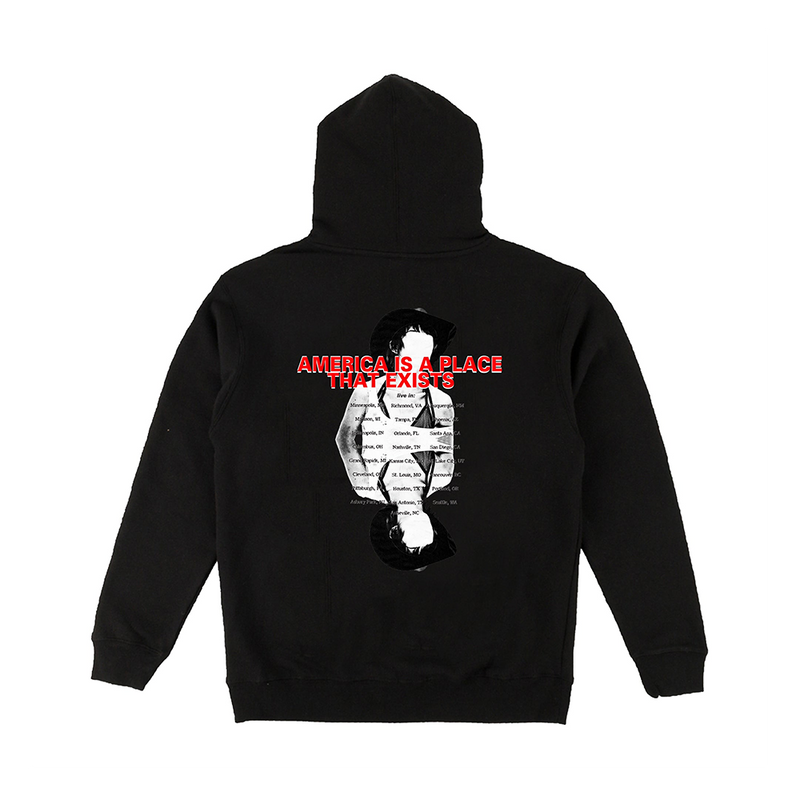 America Is A Place Tour Hoodie – glaive official store