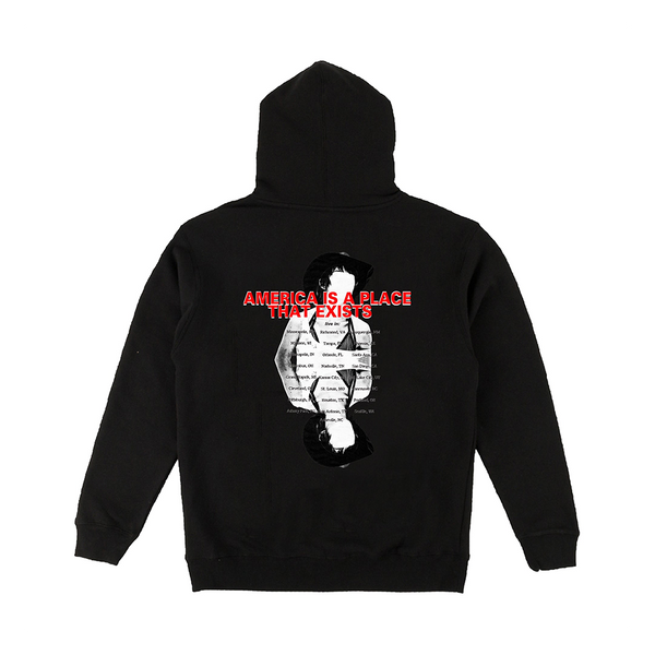 America Is A Place Tour Hoodie – glaive official store