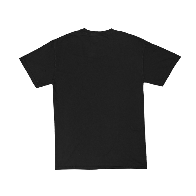 black logo t-shirt – glaive official store