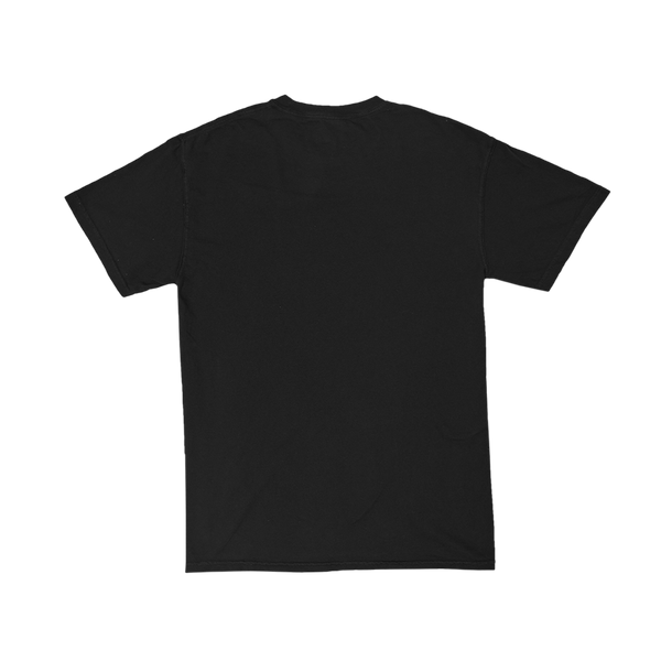 black logo t-shirt – glaive official store